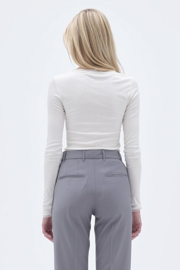 Long Sleeve Jersey Top