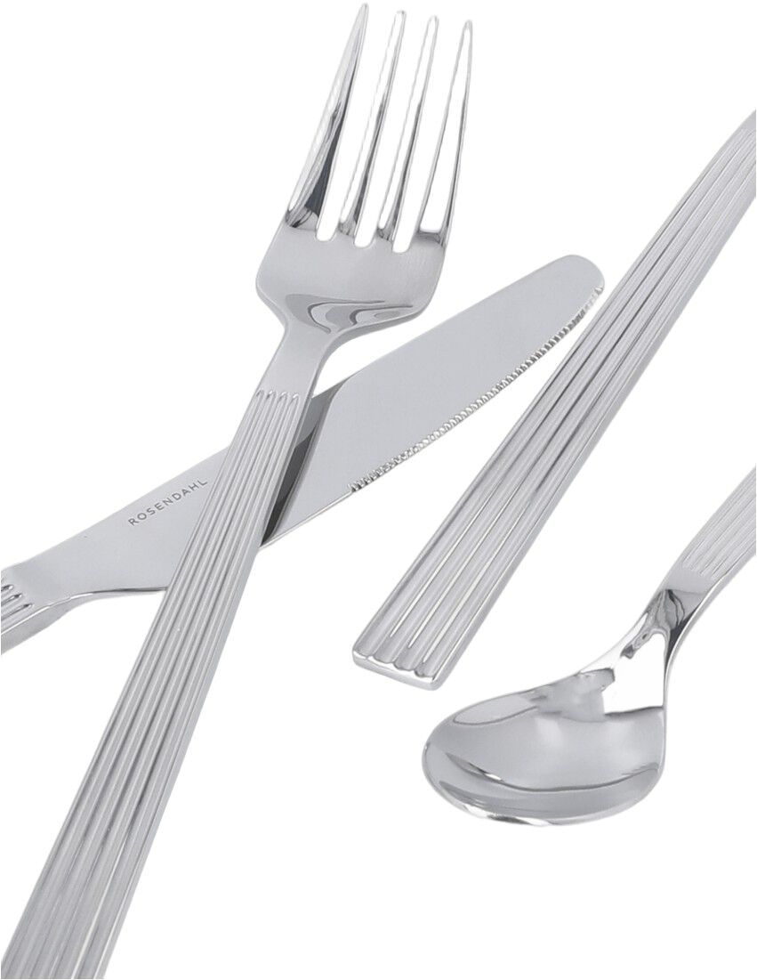 GC Nouveau Bestiks&aelig;t st&aring;l 16 dele