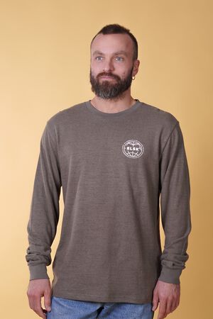 STATEMENT GLOBE CH MEN'S HEMP LONGSLEEVE
