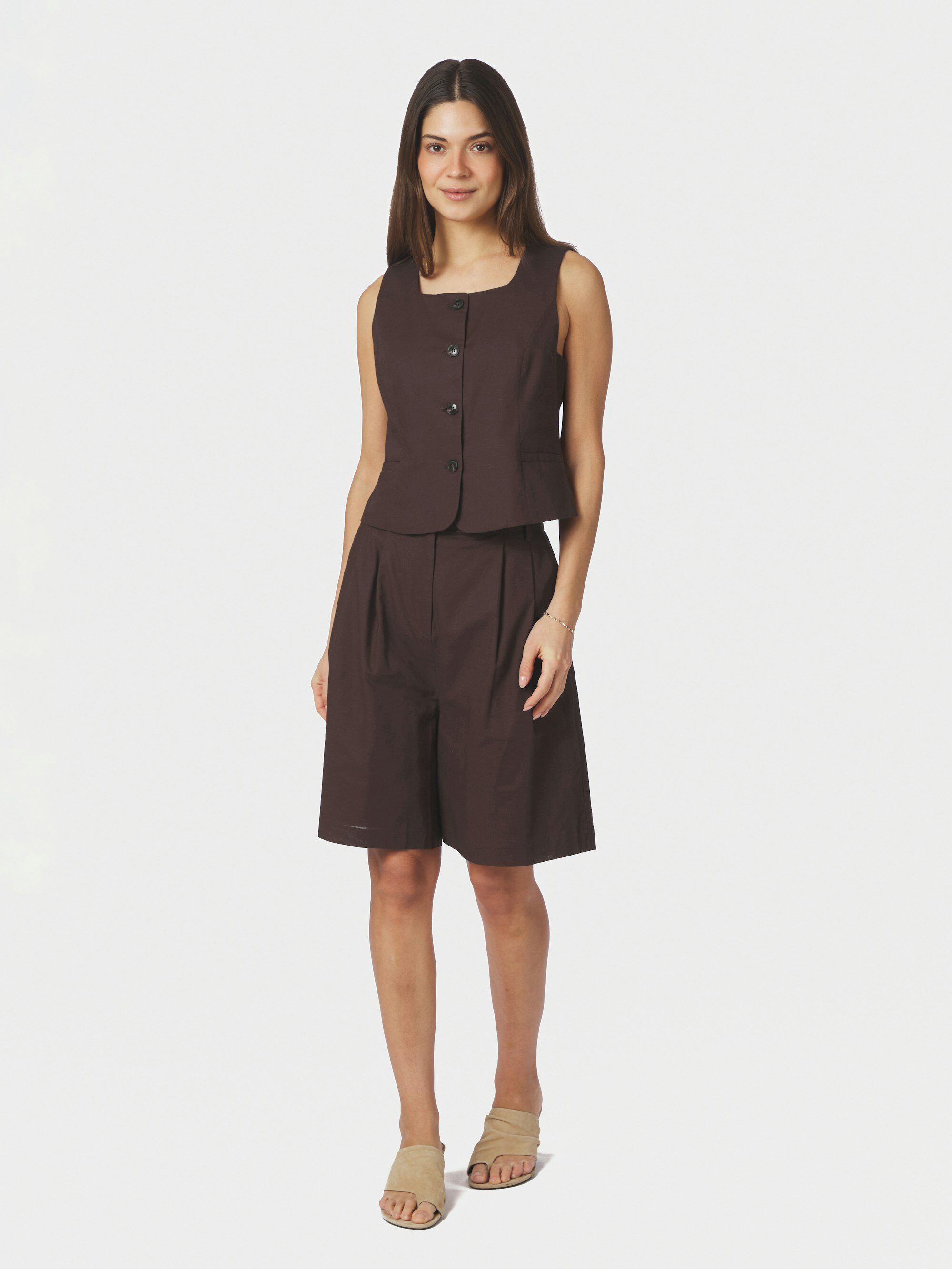 Nika Linen Shorts