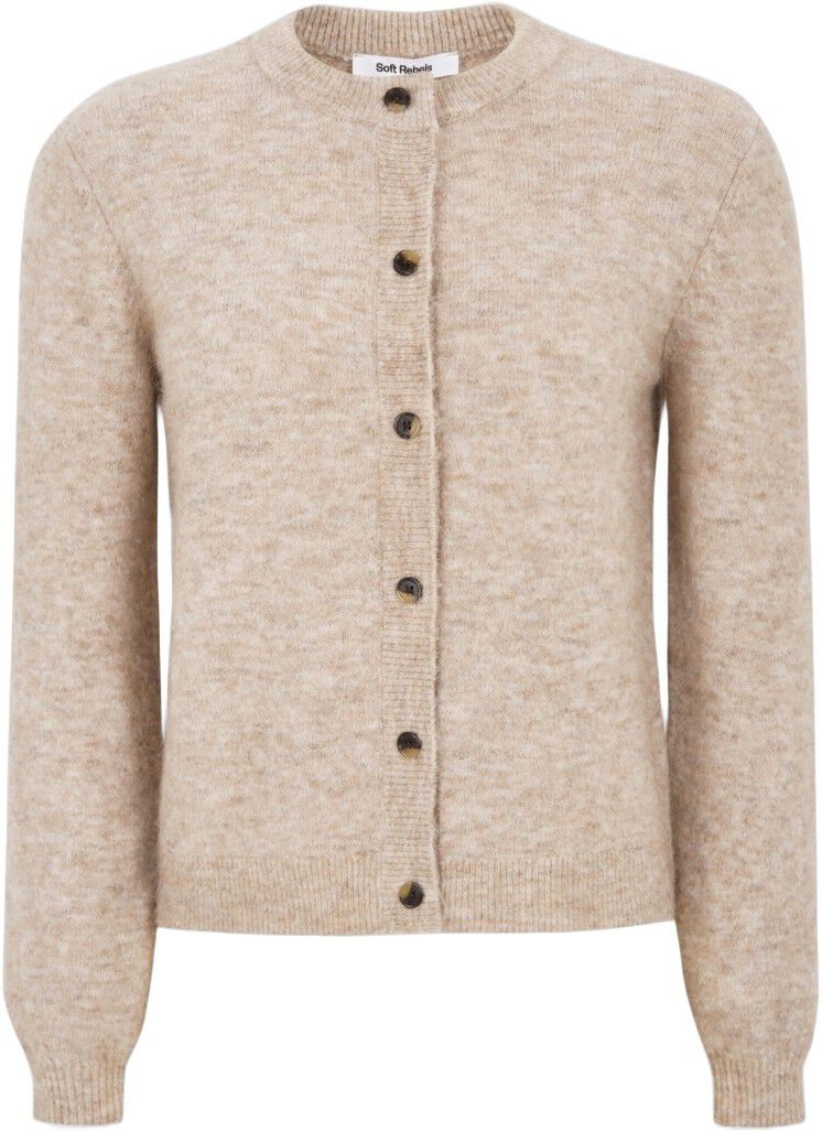 SRAllison O-neck Cardigan Knit