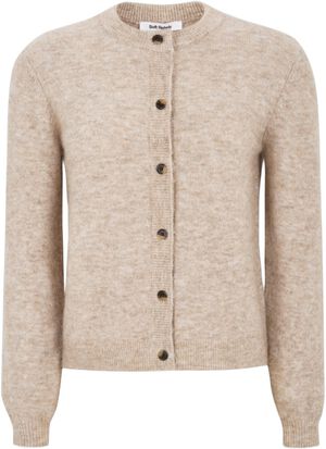 SRAllison O-neck Cardigan Knit