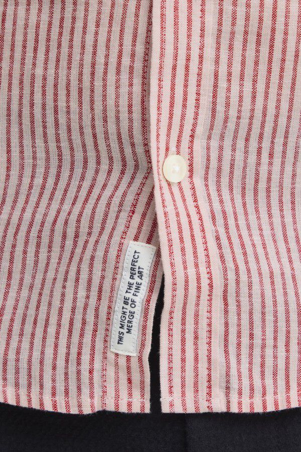 CFESTRUP LS LINEN MIX SHIRT