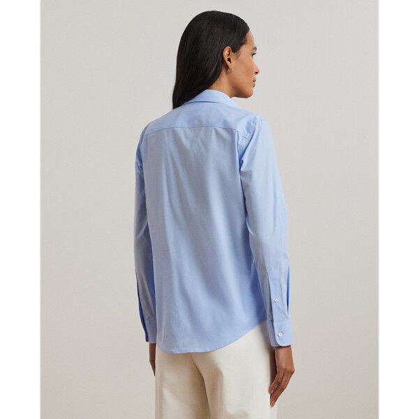 50S STRTCH NON IRON-LS SHIRT W/ CHS