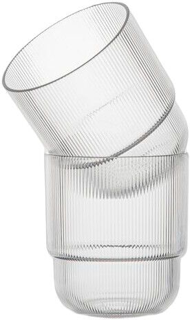 Billi water glass, 2-stk