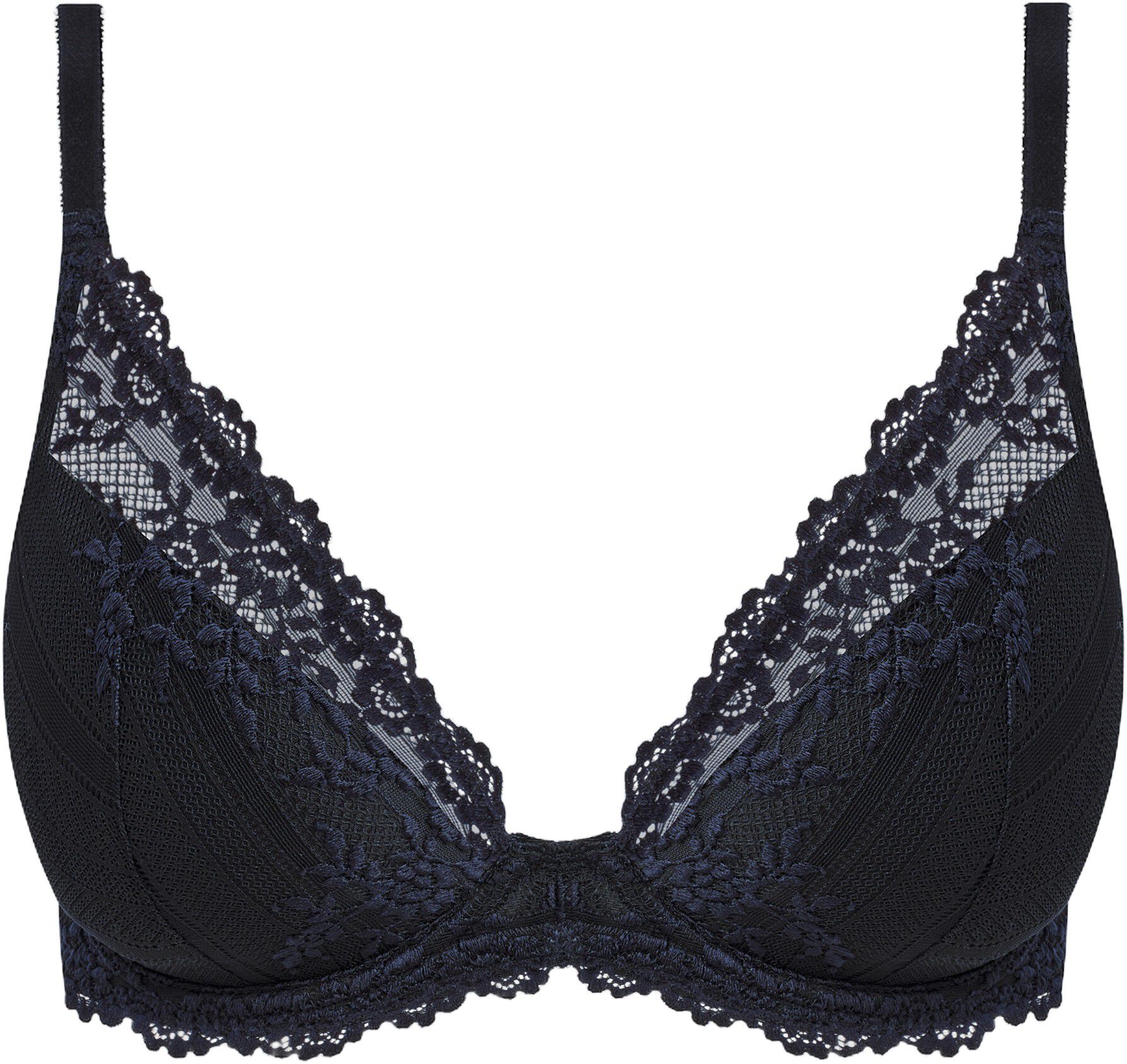 EMBRACE LACE PLUNGE UNDERWIRE BRA