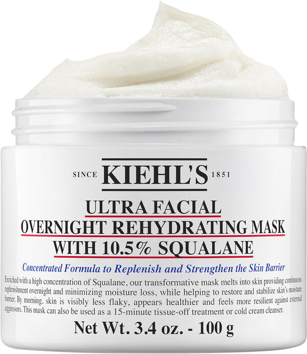 Ultra Facial Overnight Rehydrating Mask with 10. 5% Squalane