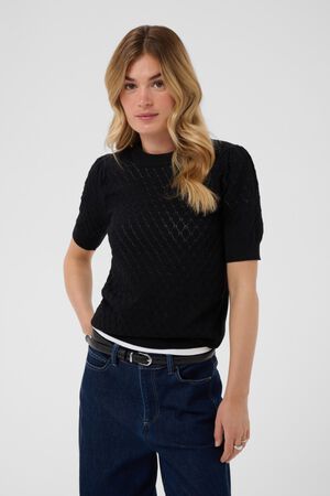 MilaSZ Needledrop SS Pullover