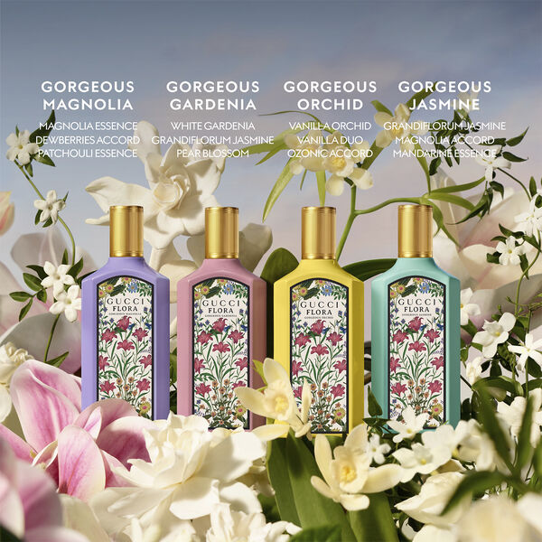 Flora Gorgeous Magnolia Eau de parfum refill 150. 0 ML