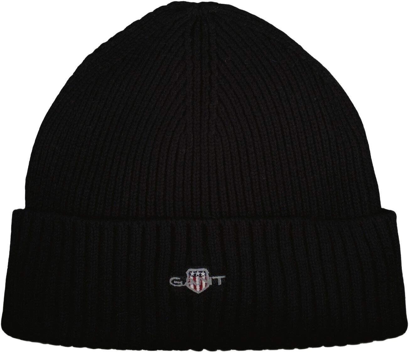 COTTON BLEND LOGO BEANIE