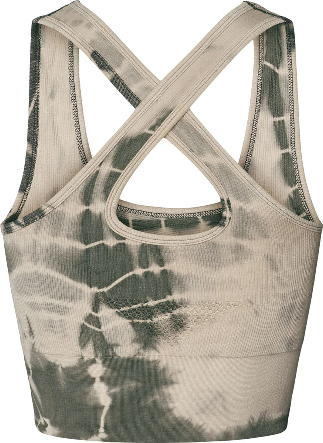 Lifa Tie dye Yoga Top