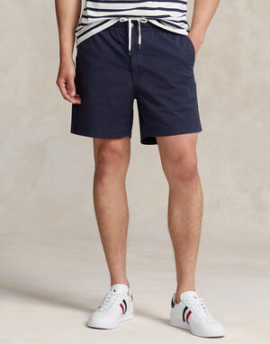 6-Inch Polo Prepster Stretch Twill Short