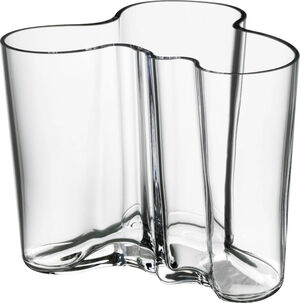 Aalto 12 cm. vase klar
