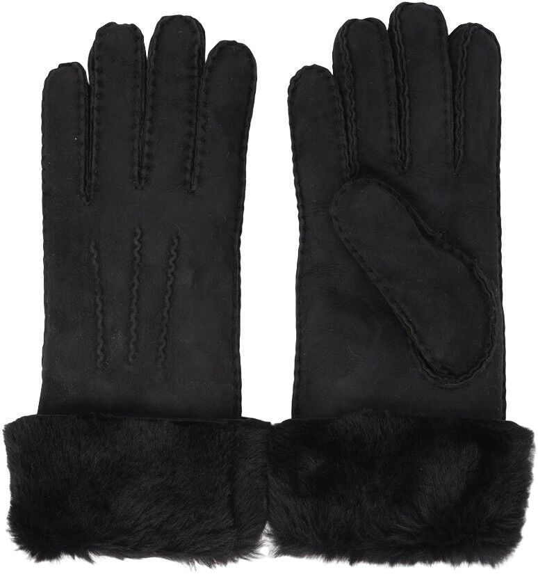 KELLY LONG - GLOWES - SHEEP SKIN W/ SHEARLING CUFF
