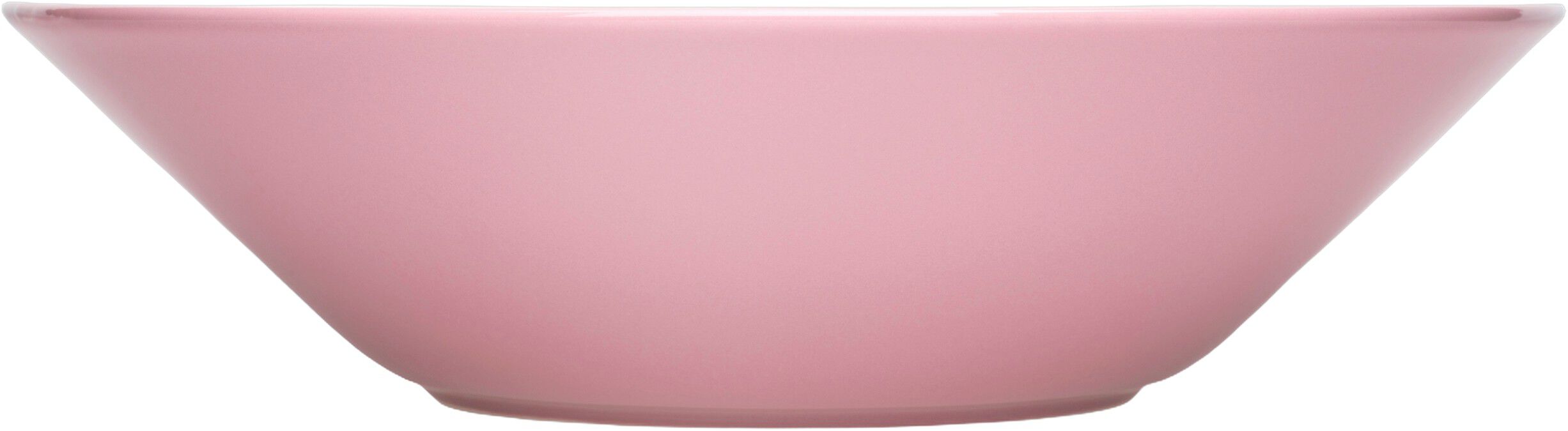 Teema dyb tallerken 21cm rosa