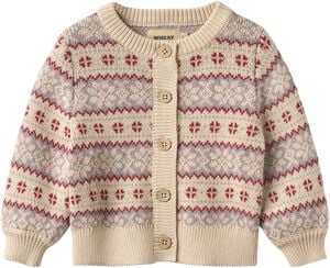 Jacquard Cardigan Vikki