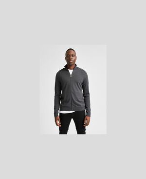 SLHBERG FULL ZIP CARDIGAN NOOS