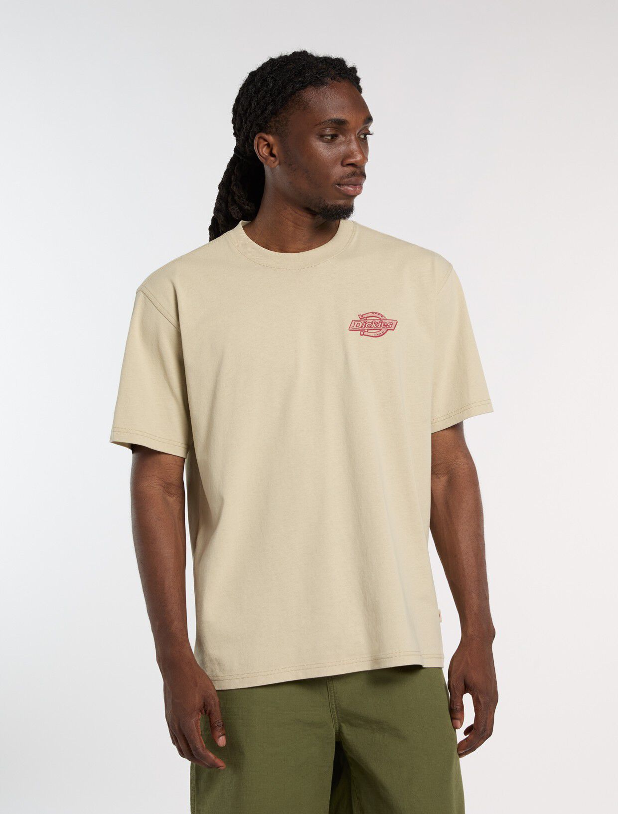 HEMP TWILL TRUCKER JACKET