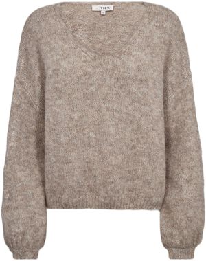 Inge V-neck knit