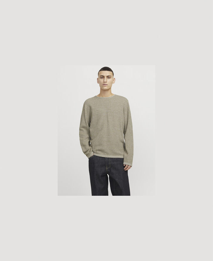 JJEGEORGE KNIT CREW NECK NOOS