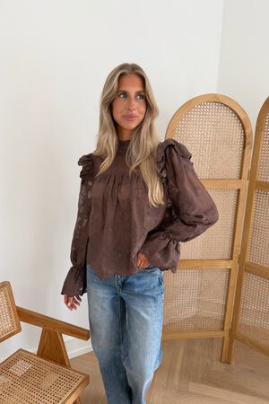 EllinorIC Lace Shirt