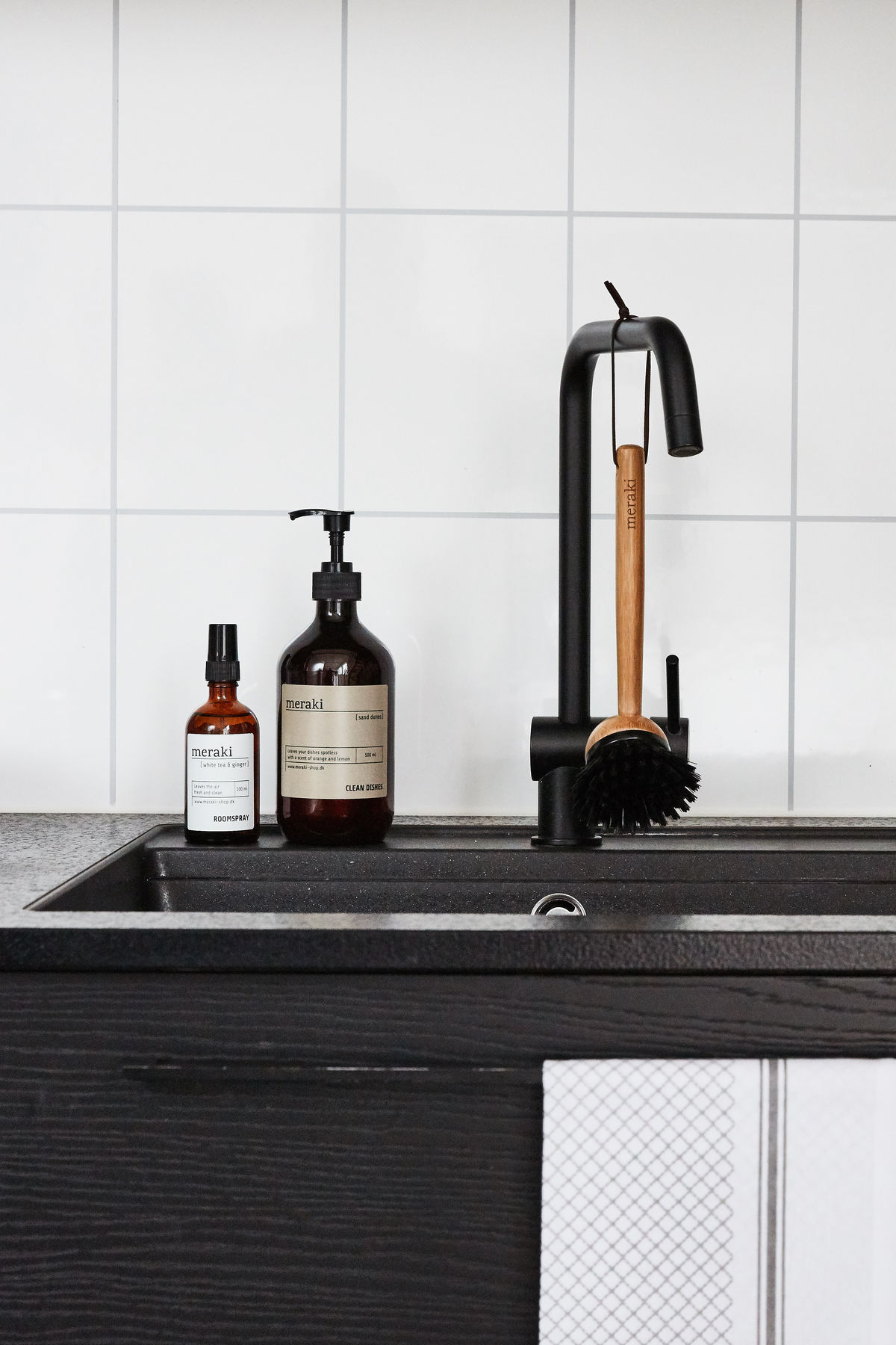 Oppvaskb&oslash;rste