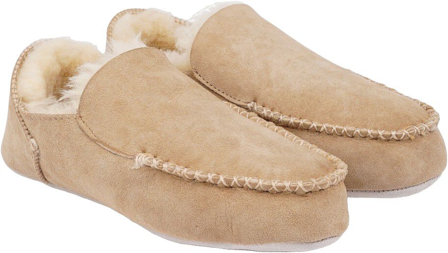 PUMORI - DOUBLE FACED SHEARLING SLIPPERS - 8 PAIRS