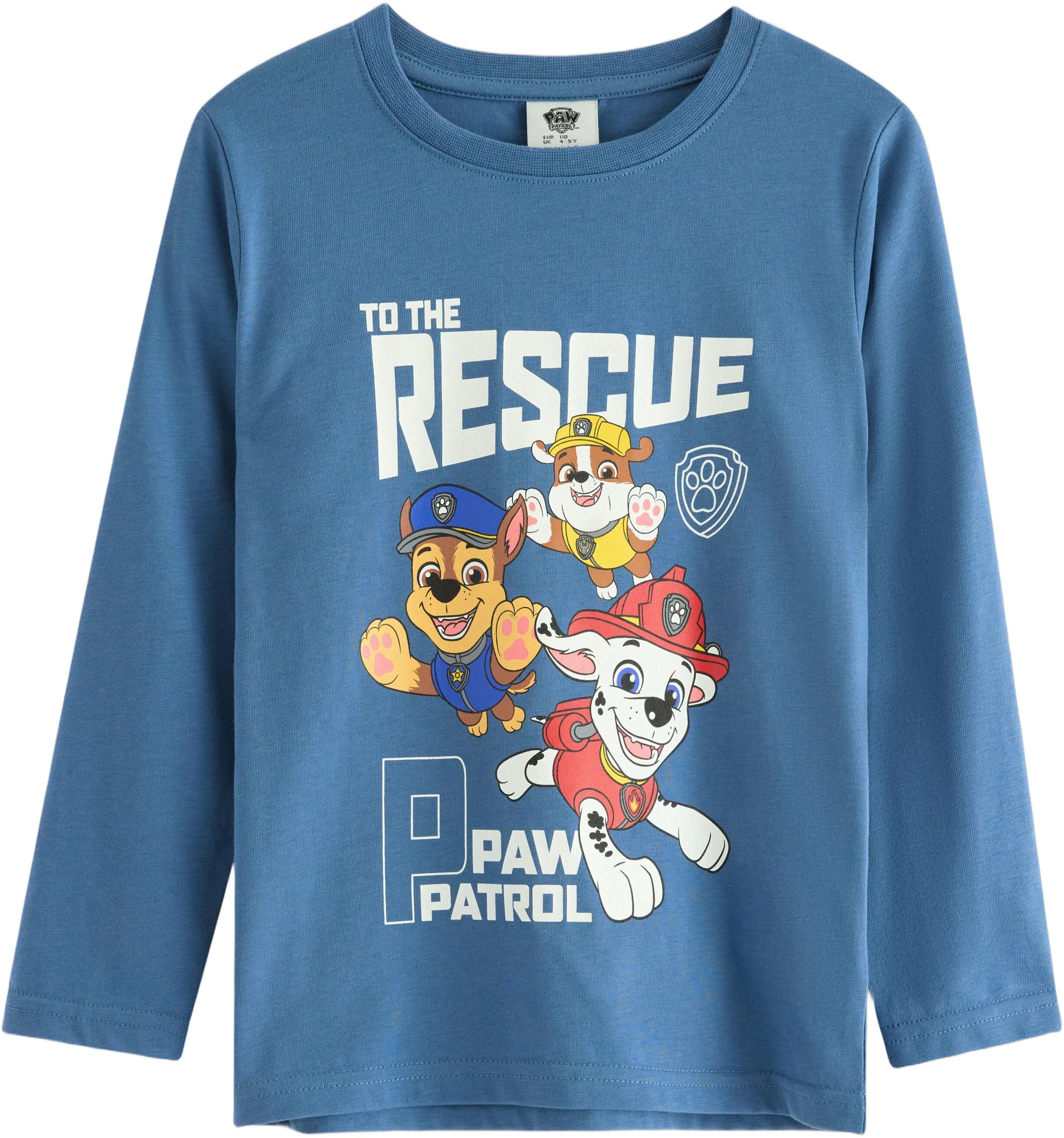 Top in soft cotton jersey with long