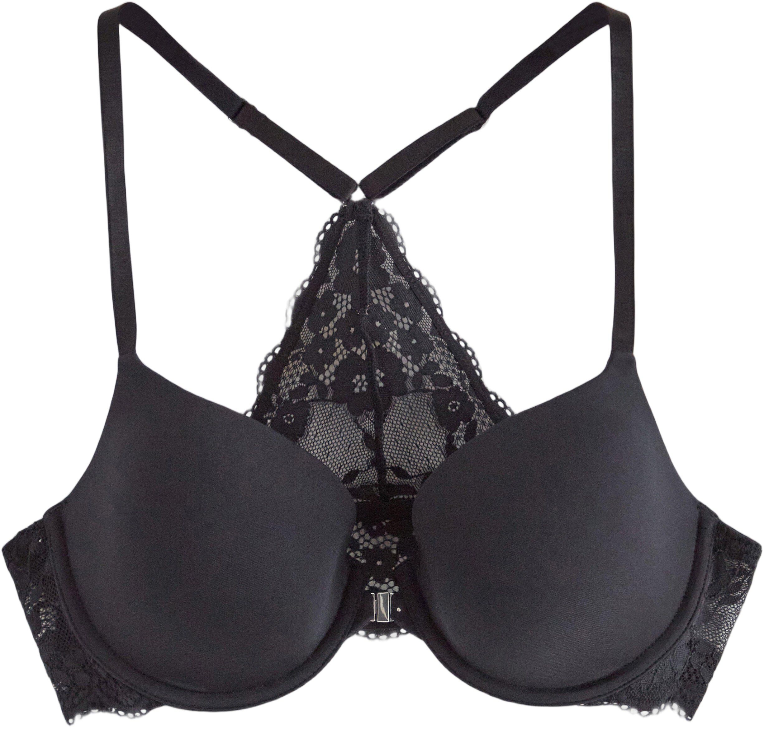 Lilja T-skjorte-BH med lukking foran