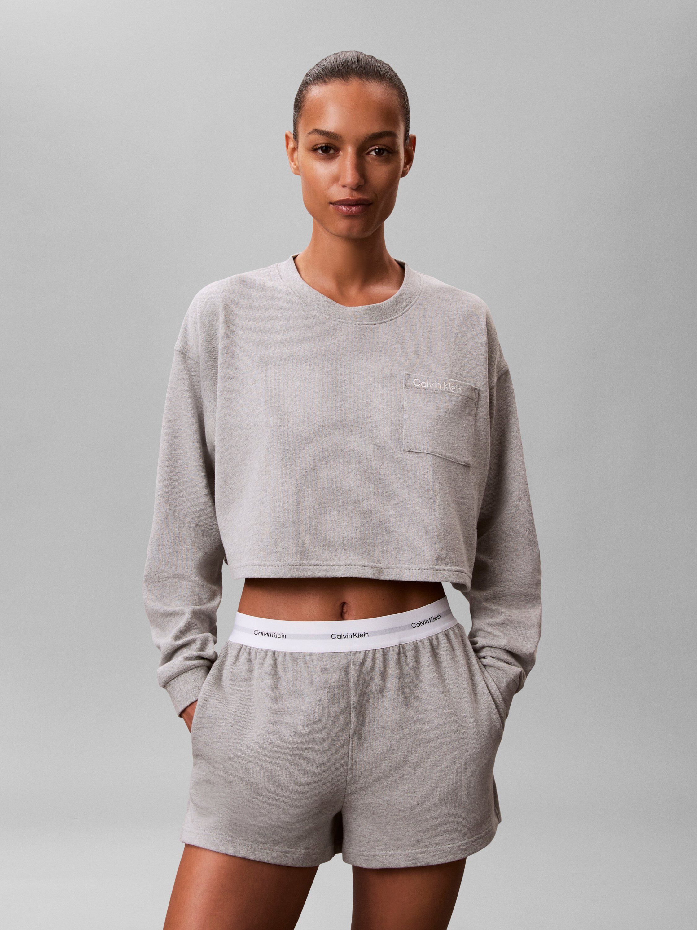 Logo Jersey Pyjama Shorts