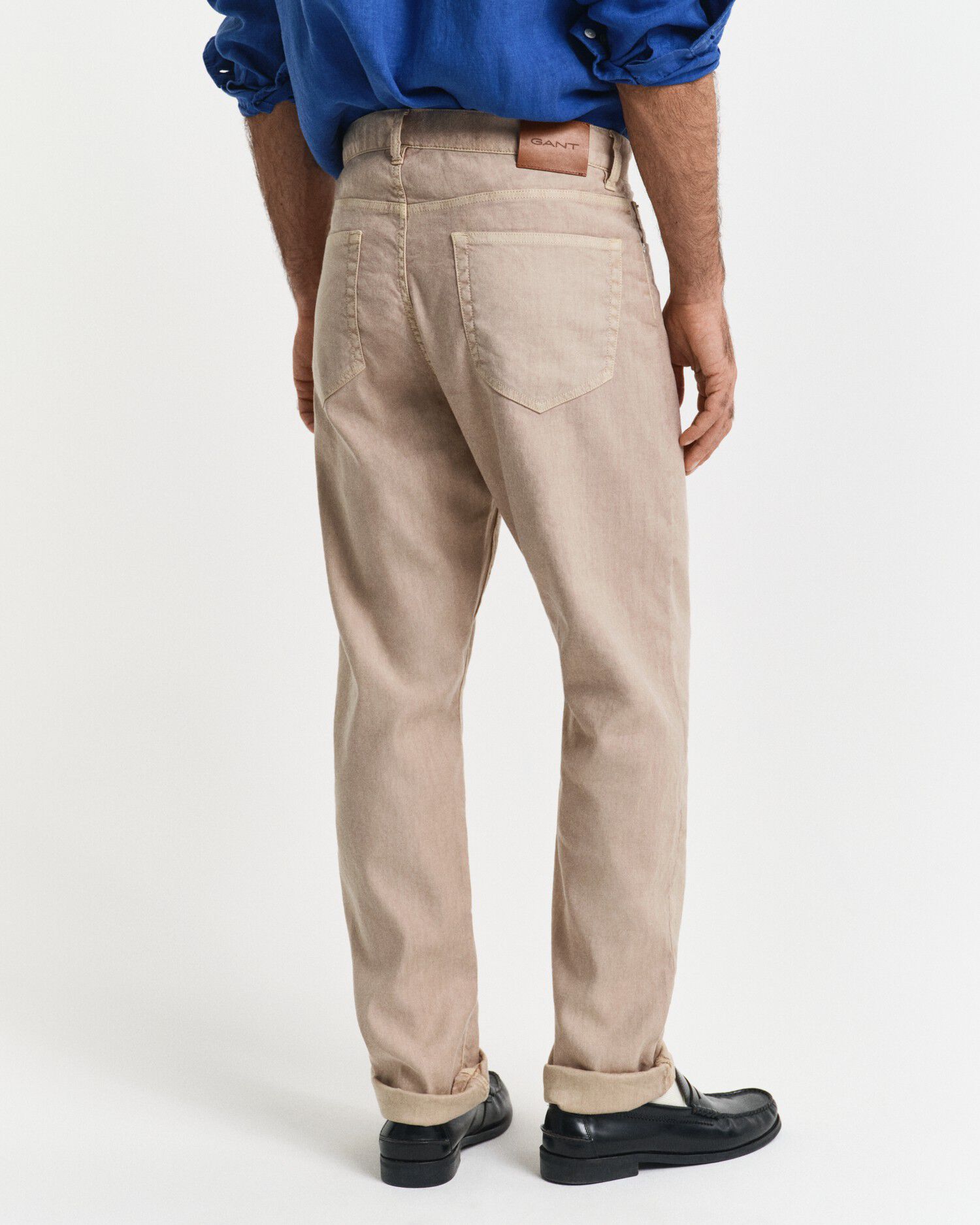 REG COT/LINEN JEANS