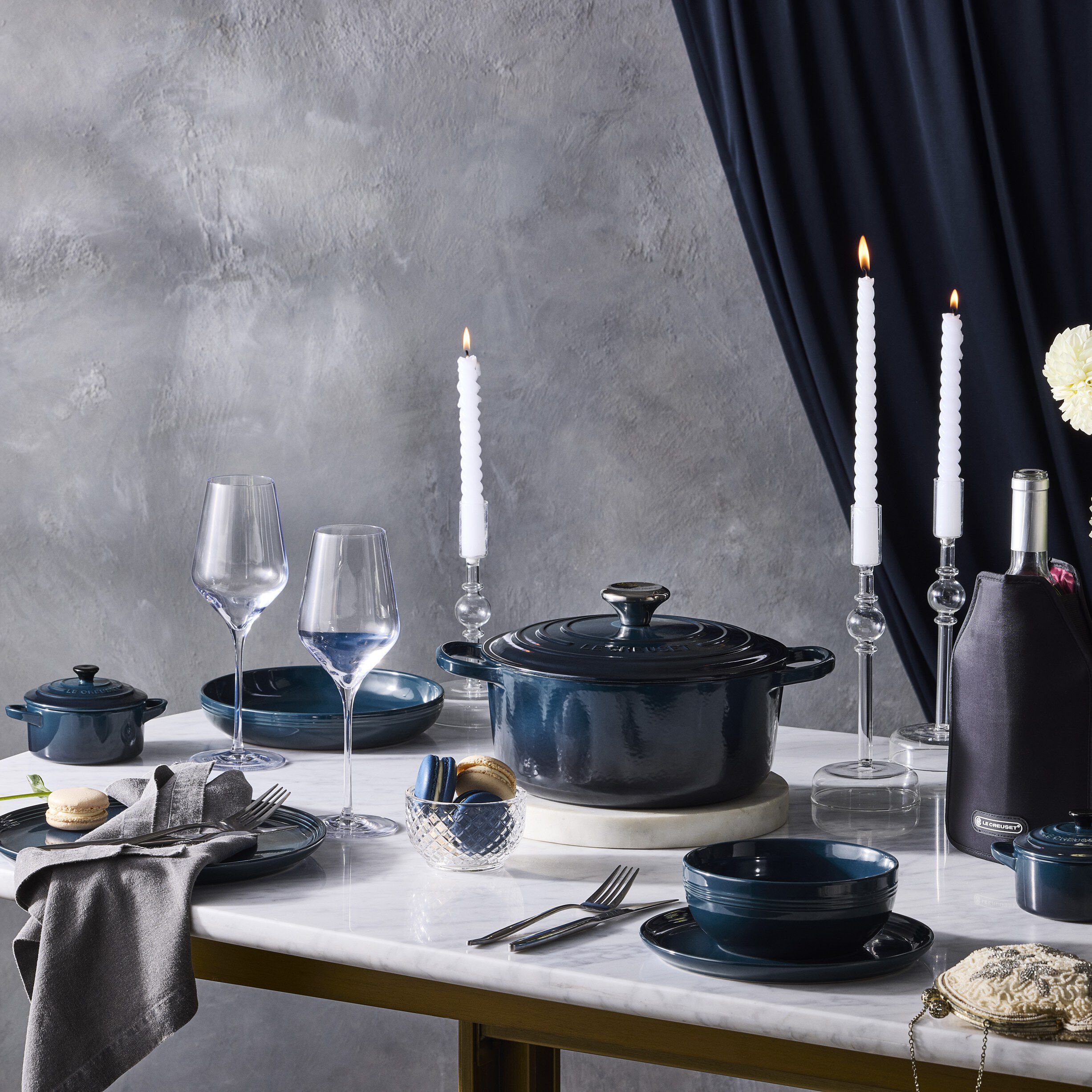 Sig Rund Gryde Nuit 24cm CK