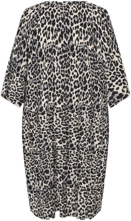 Curvy WA-VANJA 2 Kjole Sort