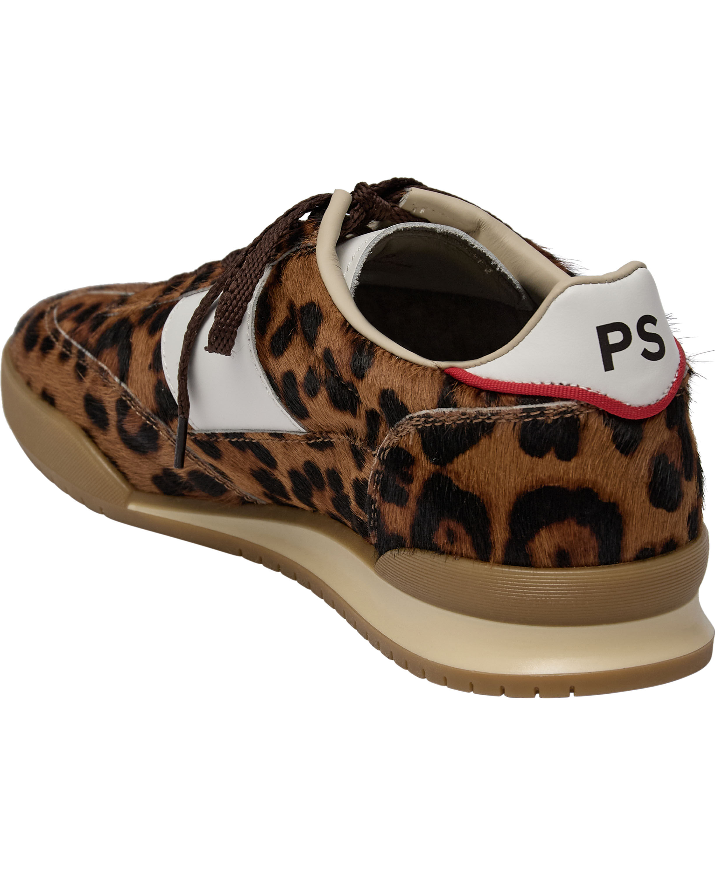 MENS SHOE DOVER LEOPARD PRINT