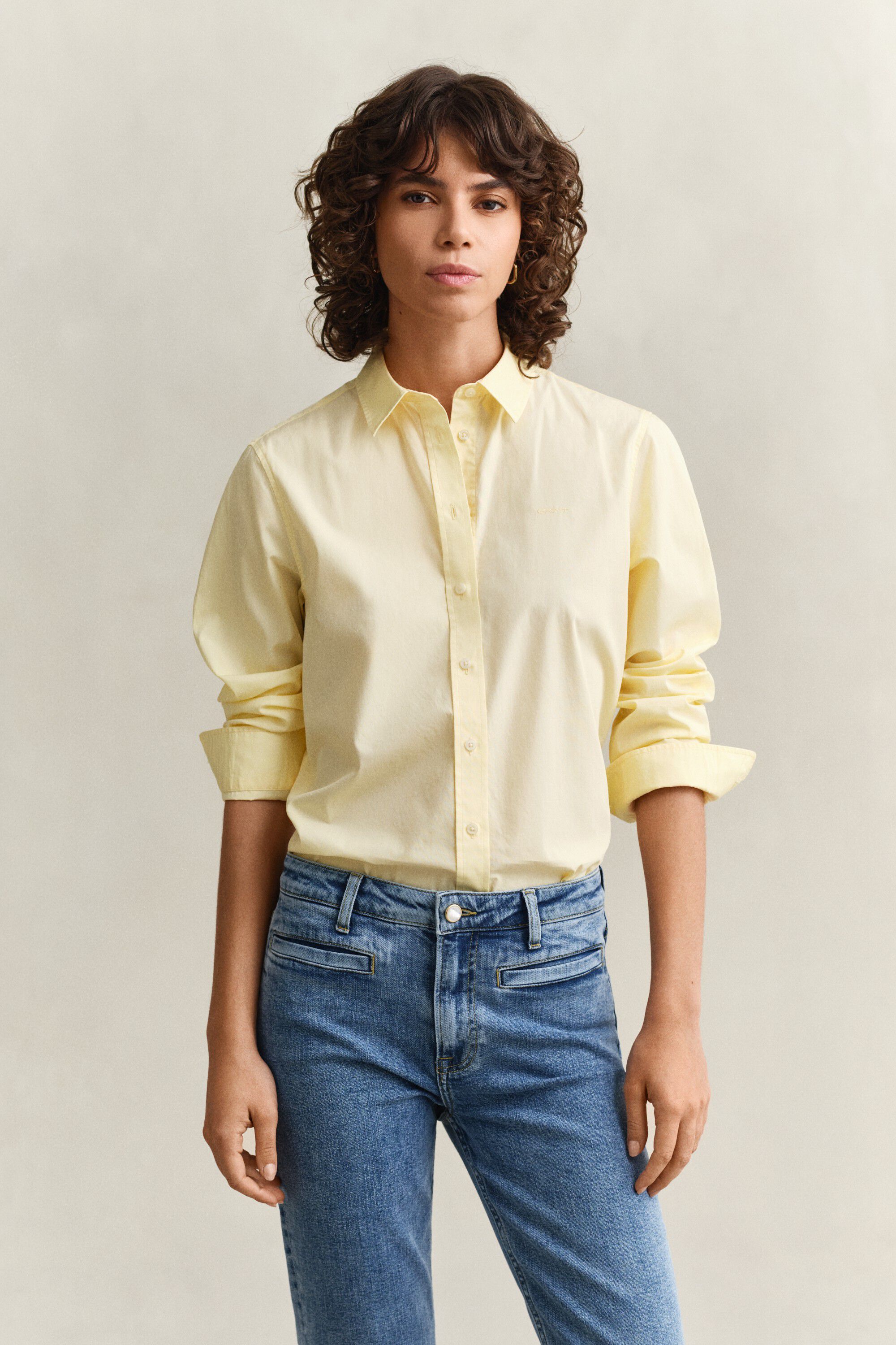 REG CLASSIC POPLIN SHIRT