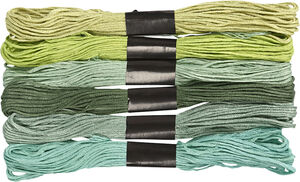 Harmoni Broderigarn, tykkelse 1 mm.