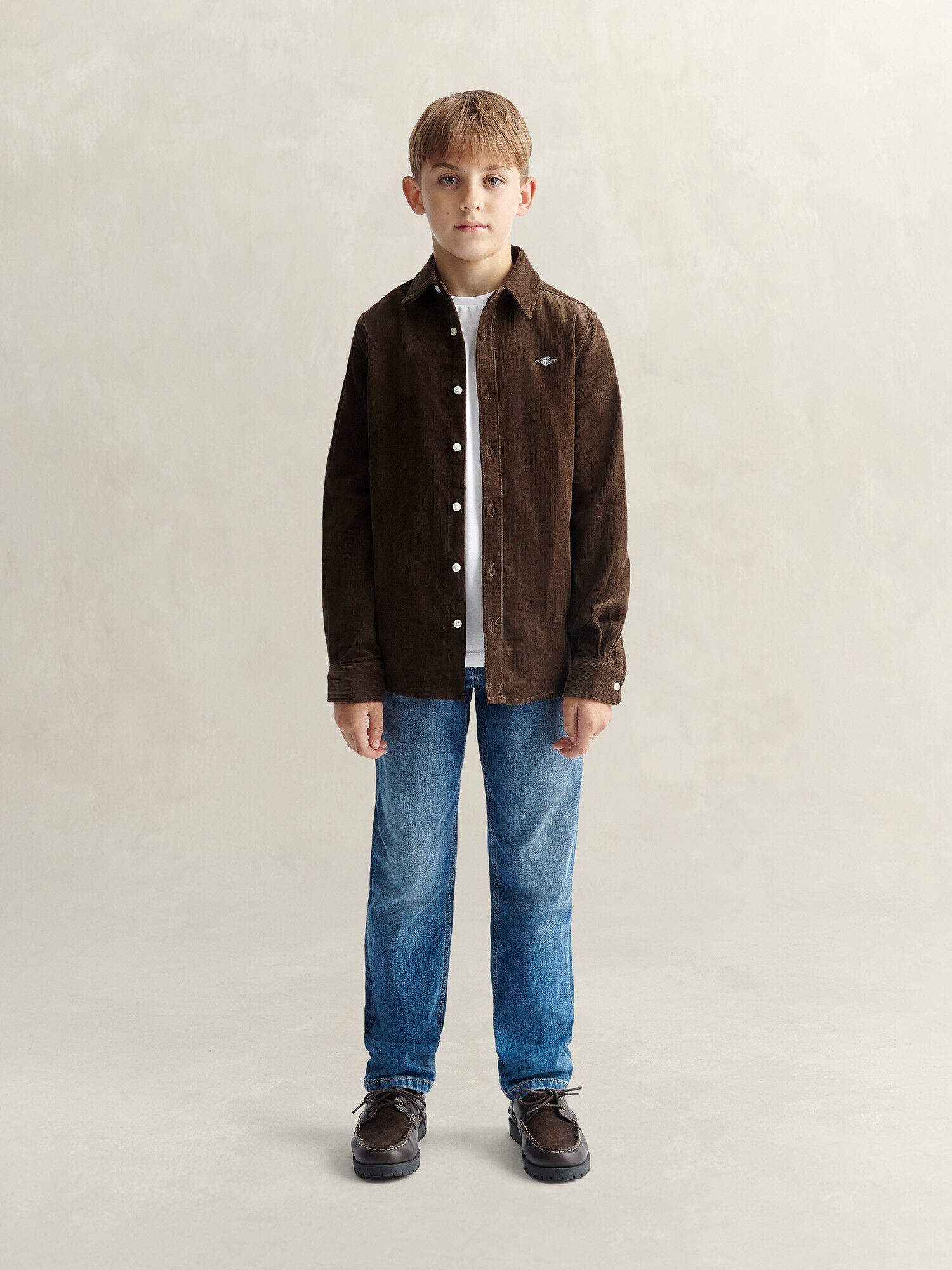 Corduroy LS Shirt