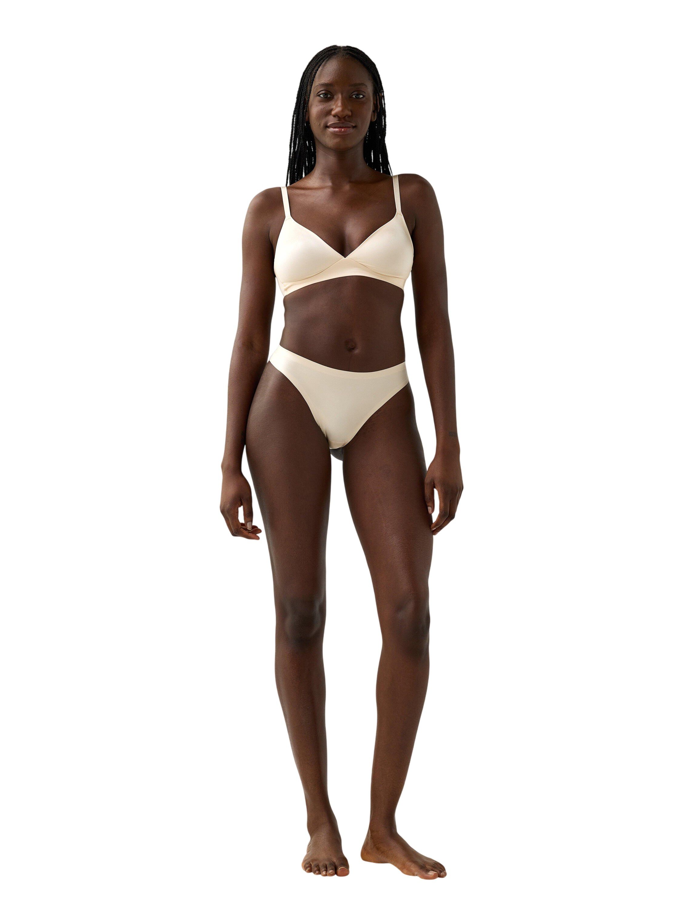 Brief thong reg SATIN SHINE mi