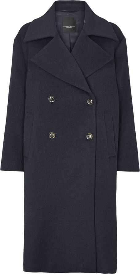 Cashmere Coat W - Anke