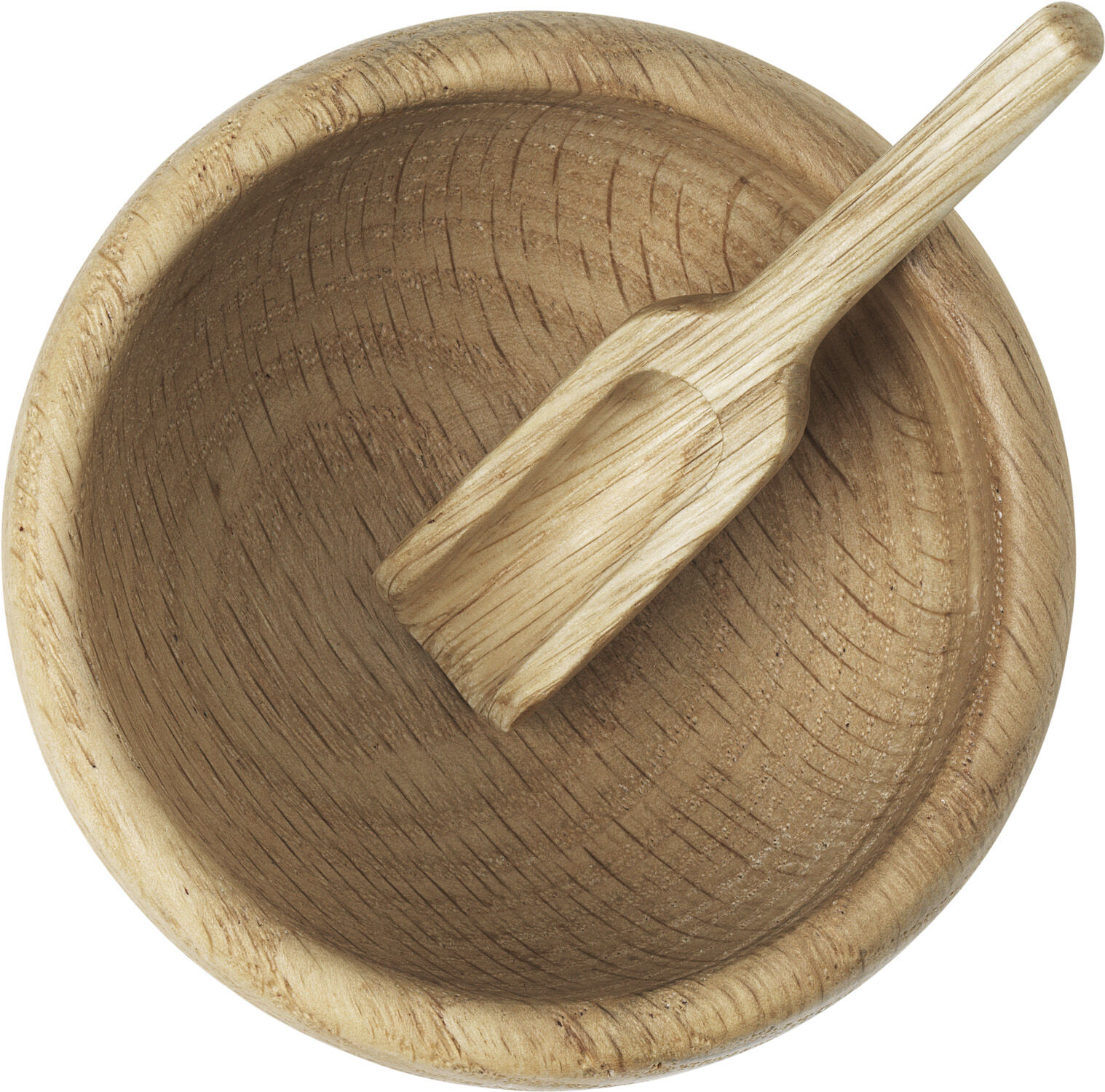 Saltkar med ske &Oslash;7 eg