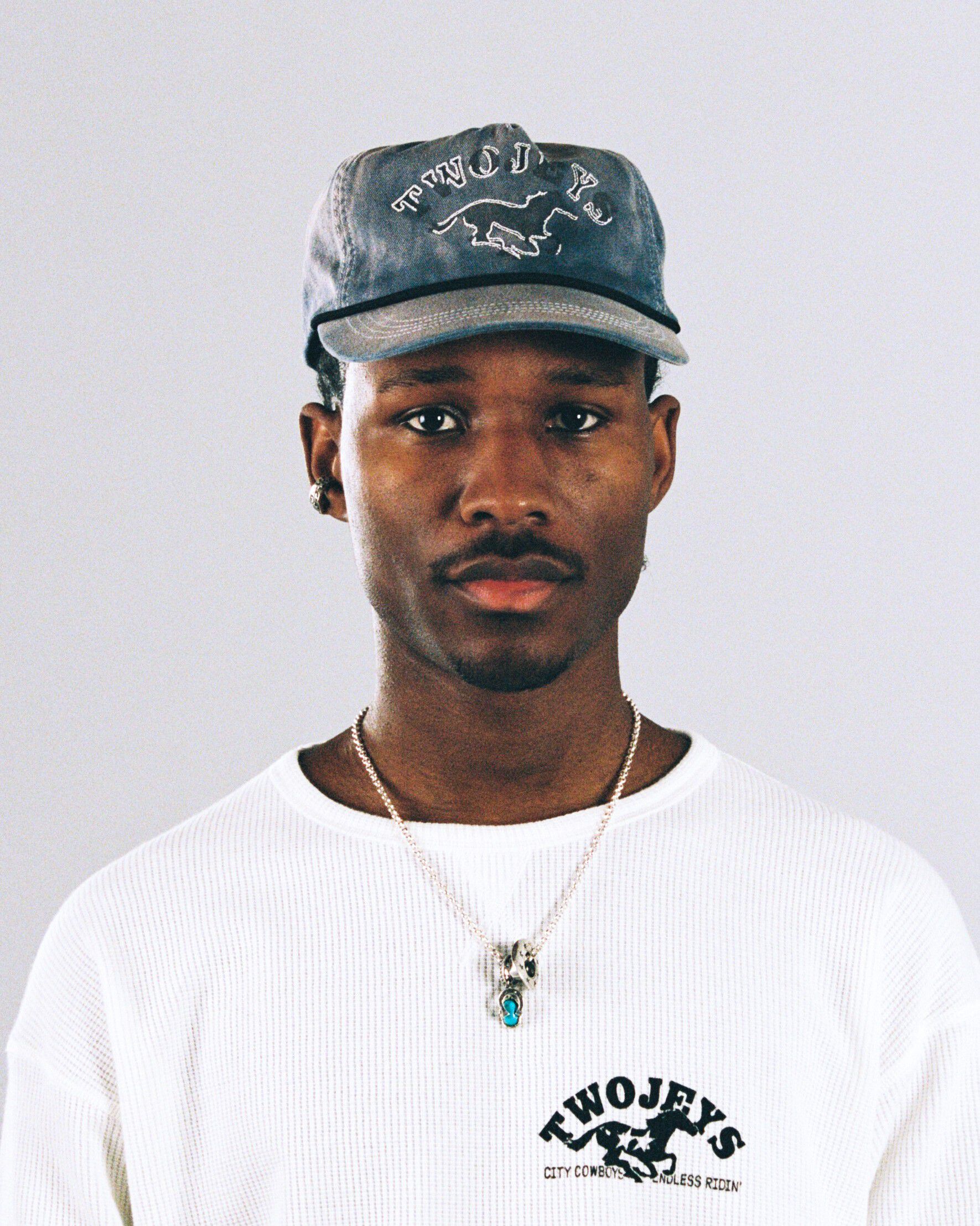 Black Wild Horse Cap