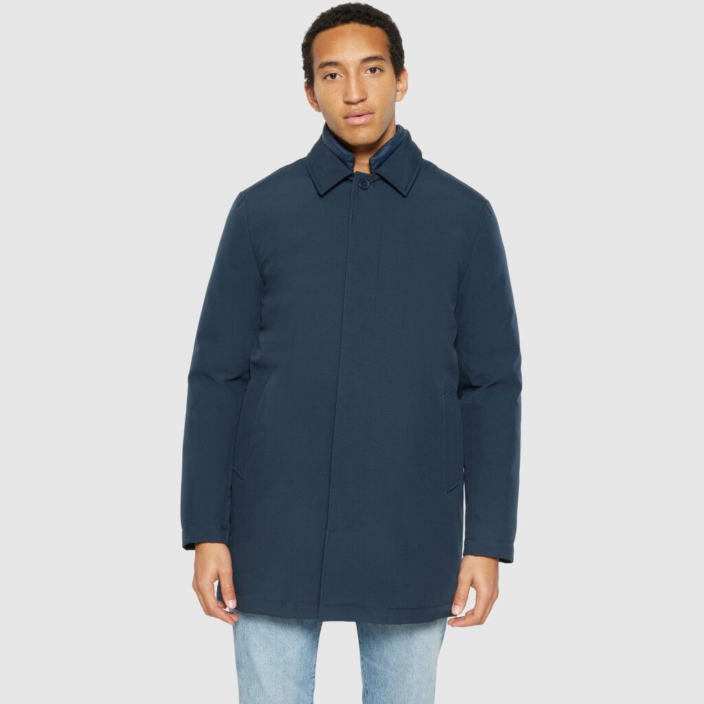 CLIMATE SHELL car coat jacket - GRS/Vegan