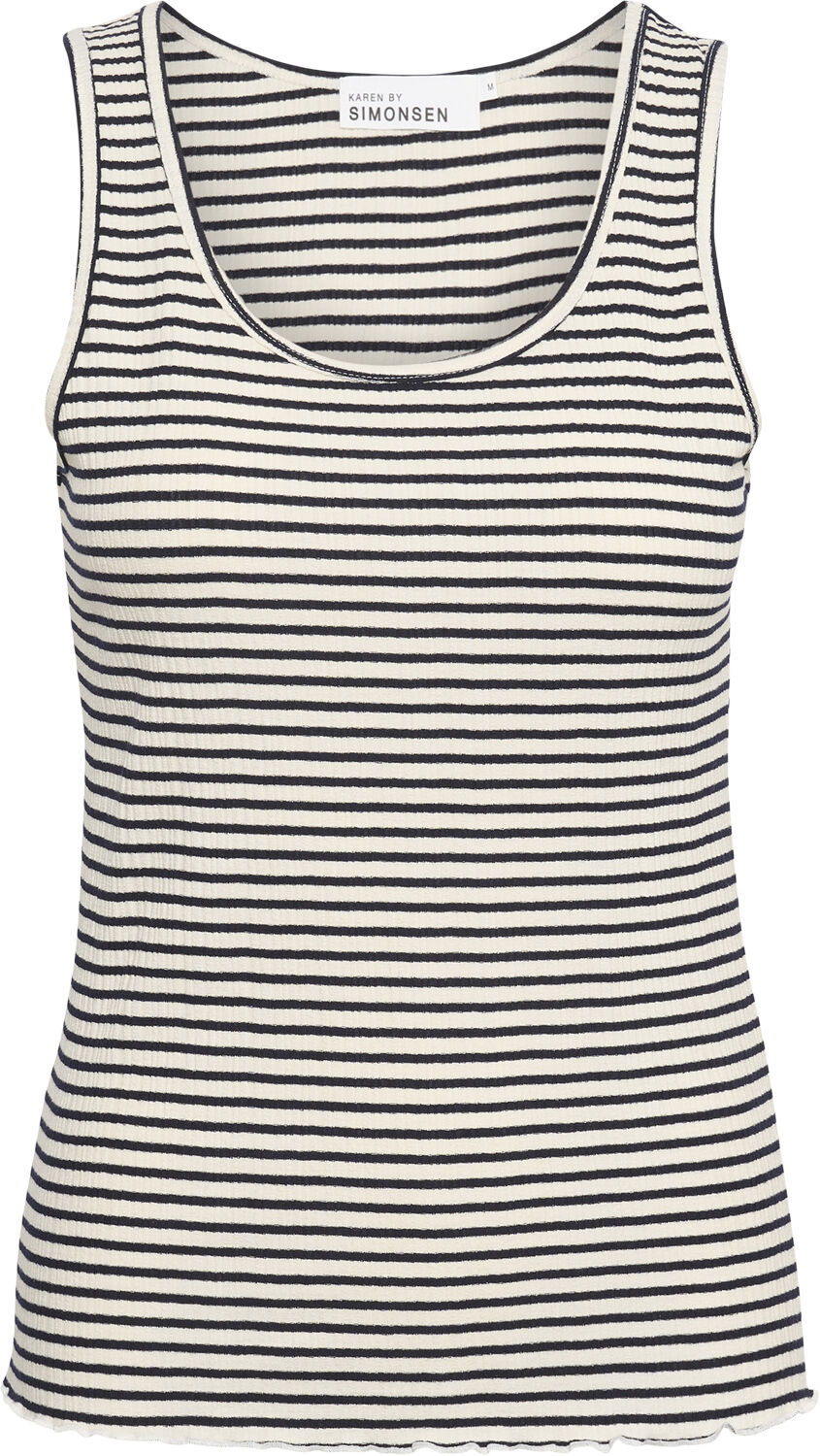CandaceKB Striped Tank Top