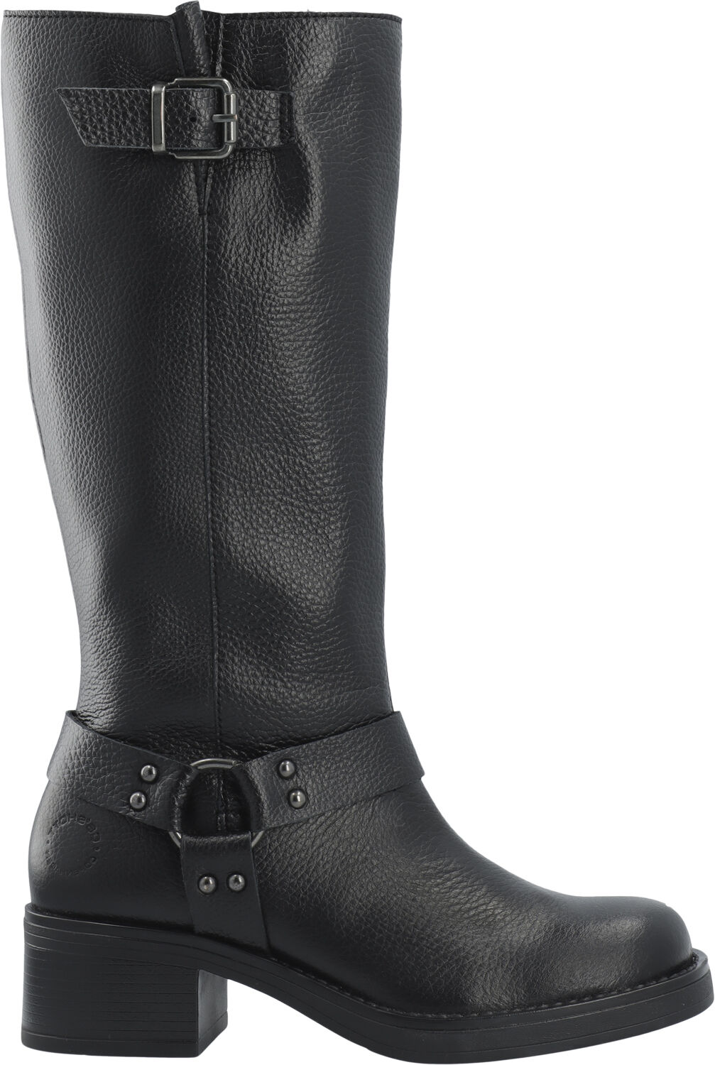 CASRIKKE Tall Biker Boot Leather