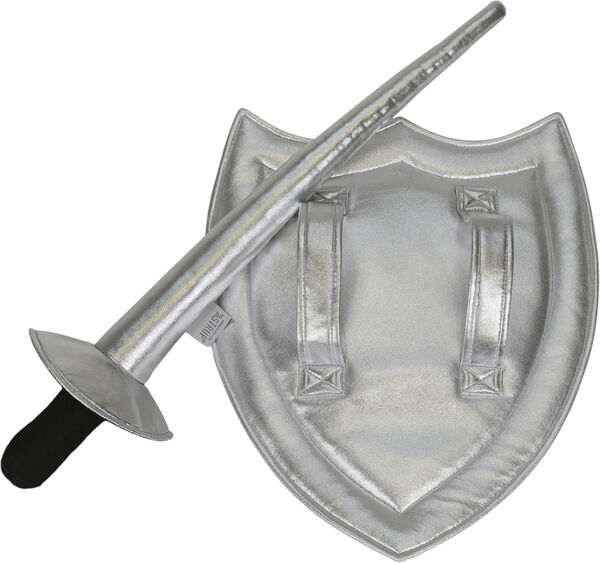 SKJOLD OG LANSE. SØLV