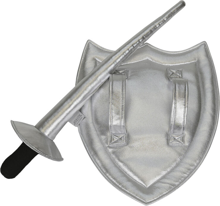 SKJOLD OG LANSE. SØLV