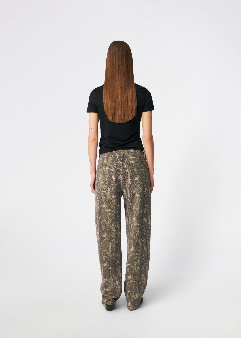 Cartonmd Print Jeans