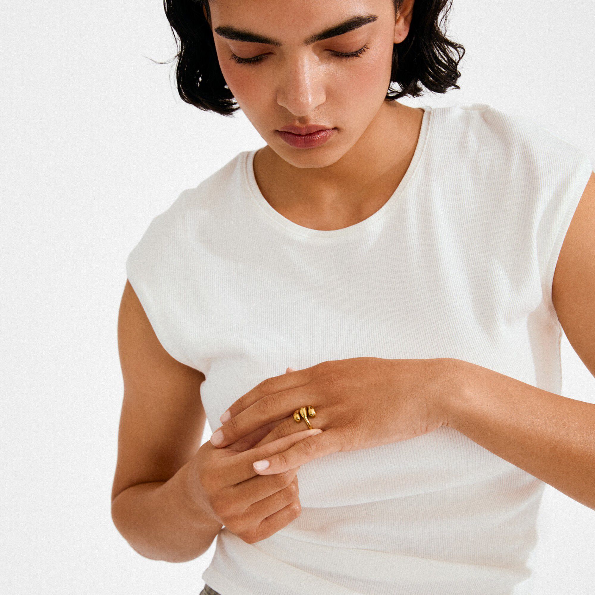 JENNINGS ring gold-plated