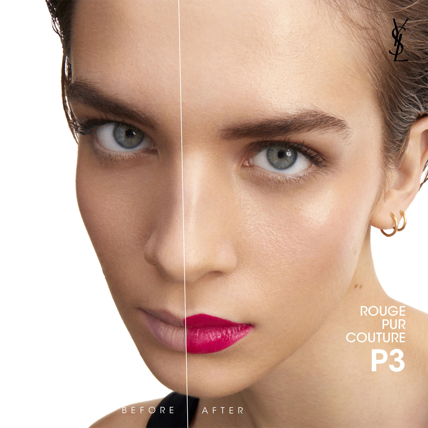 Yves Saint Laurent Rouge Pur Couture Pure Color-In-Care Satin Lipstick