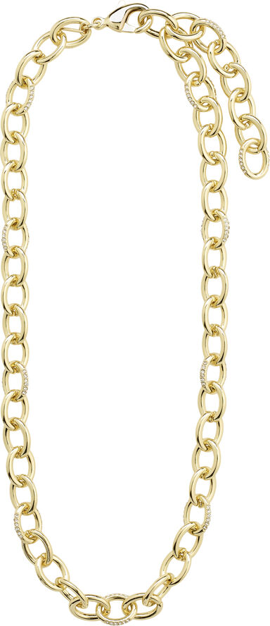 AMIRI recycled necklace gold-plated